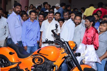 Legend Bike Auction Photos